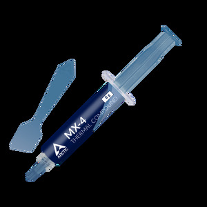 Miniatura produktu: Arctic MX-4 8g, pasta termoprzewodząca do CPU ze szpatułką (ACTCP00059A) Miniatura produktu: Arctic MX-4 8g, pasta termoprzewodząca do CPU ze szpatułką (ACTCP00059A)