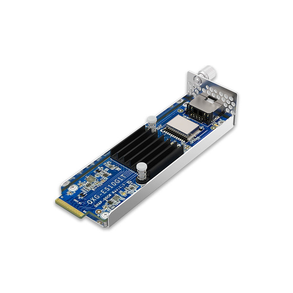 Zdjęcie produktu: Qnap QXG-ES10G1T E1.S to single 10GBASE-T LAN Module