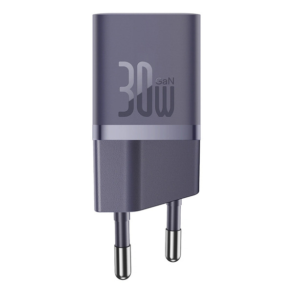 Zdjęcie produktu: Ładowarka Baseus GaN5 30W USB-C EU kablem Baseus Dynamic 3 USB-C 100W 1m