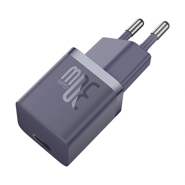 Zdjęcie produktu: Ładowarka Baseus GaN5 30W USB-C EU kablem Baseus Dynamic 3 USB-C 100W 1m