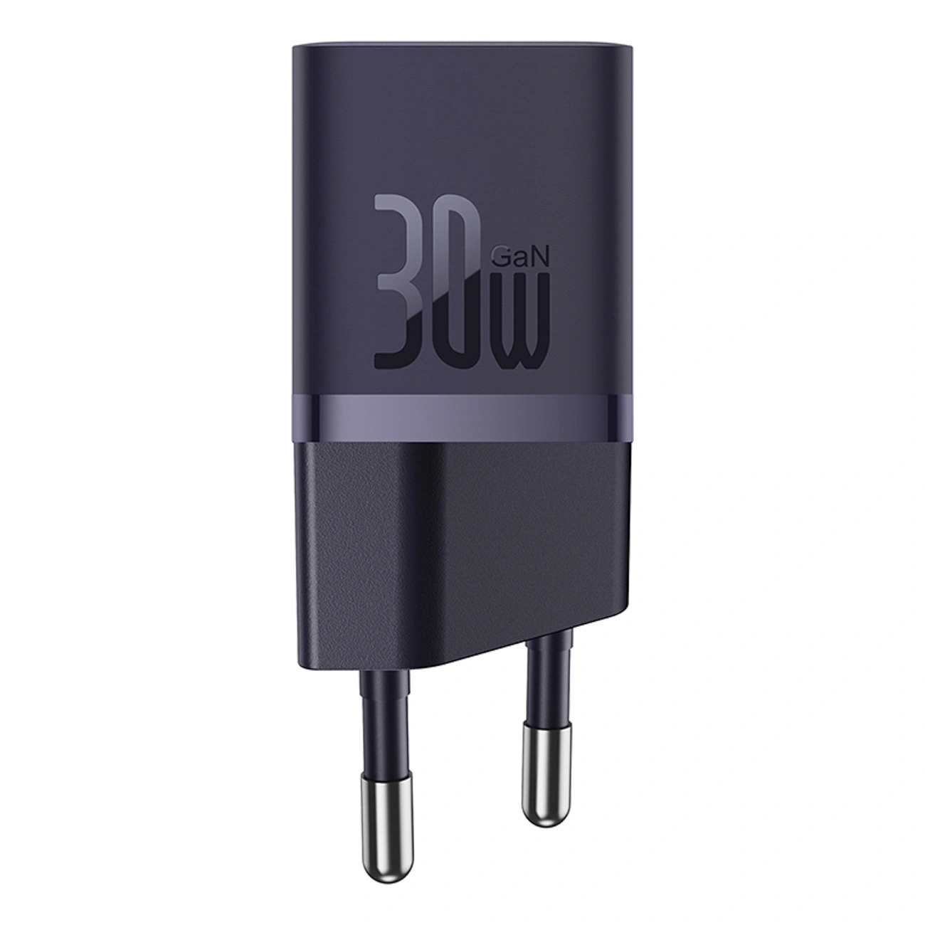 Ładowarka sieciowa Baseus GaN5 30W USB-C EU - fioletowa