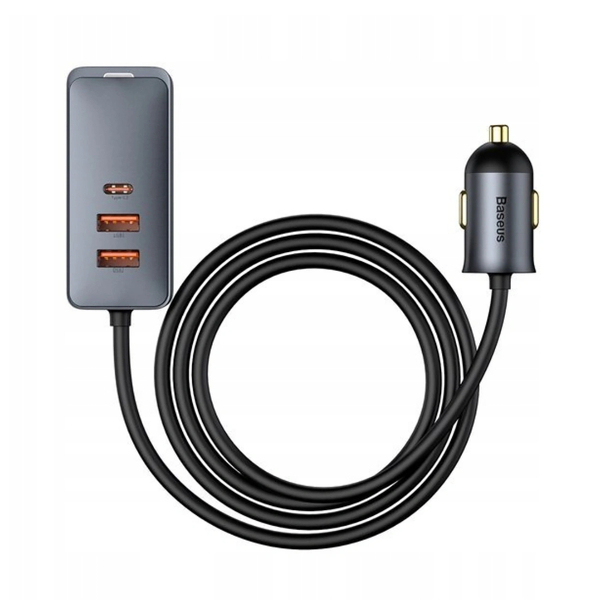 Zdjęcie produktu: Ładowarka samochodowa Baseus Share Together 120W PPS - szara