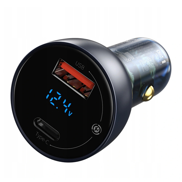 Zdjęcie produktu: Ładowarka samochodowa Baseus Particular 65W - ciemnoszara Zdjęcie produktu: Ładowarka samochodowa Baseus Particular 65W - ciemnoszara