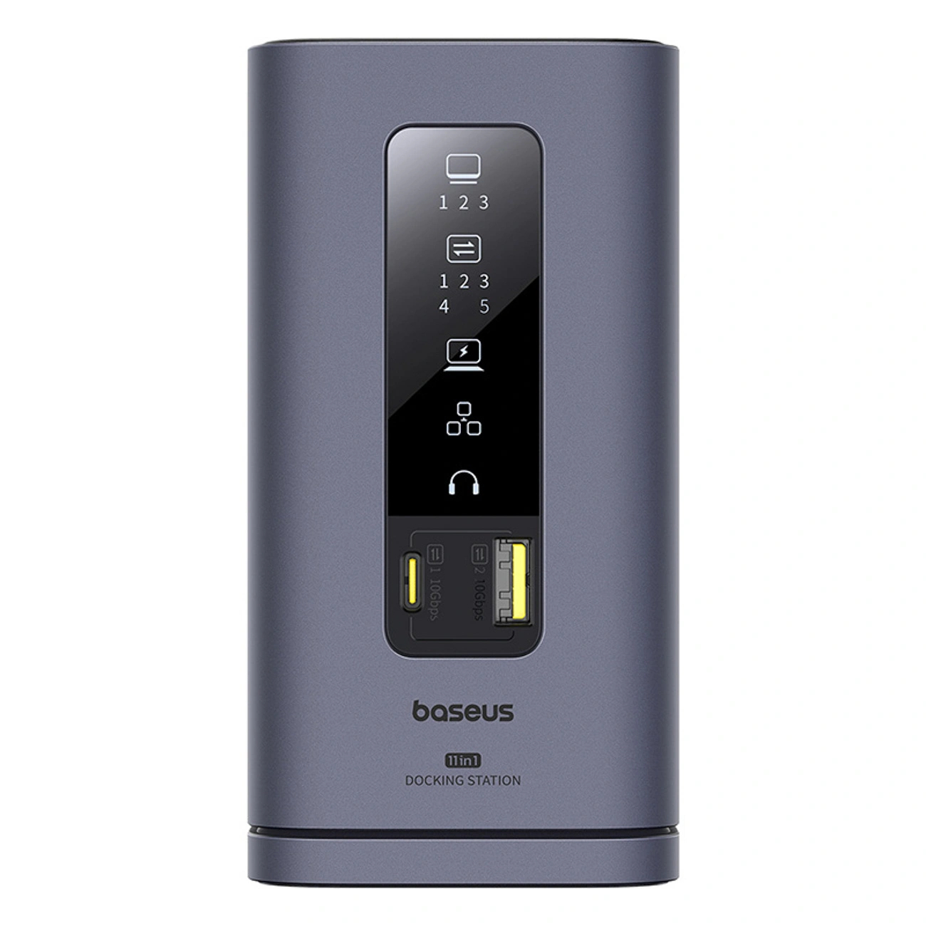 Stacja dokująca Baseus Spacemate hub USB-C 11w1 PD - szara