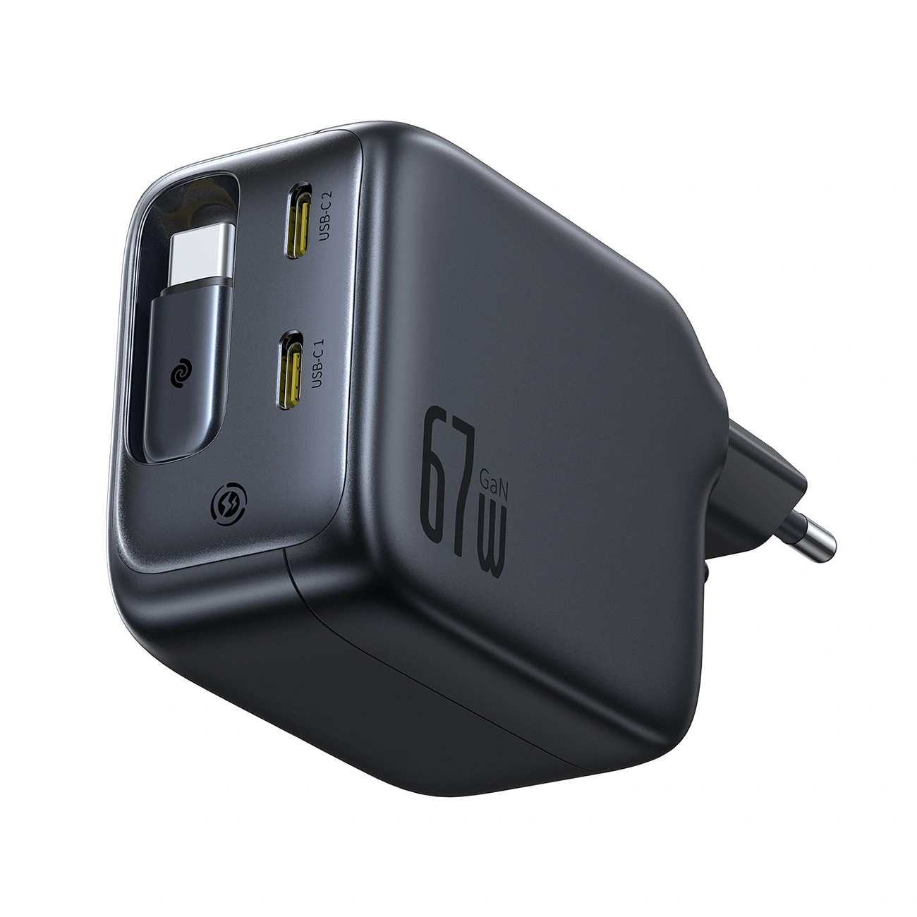 Ładowarka sieciowa Baseus EnerCore CJ11 67W USB-C - czarna