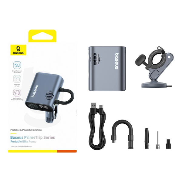 Zdjęcie produktu: Pompka elektryczna Baseus PrimeTrip Series - czarna