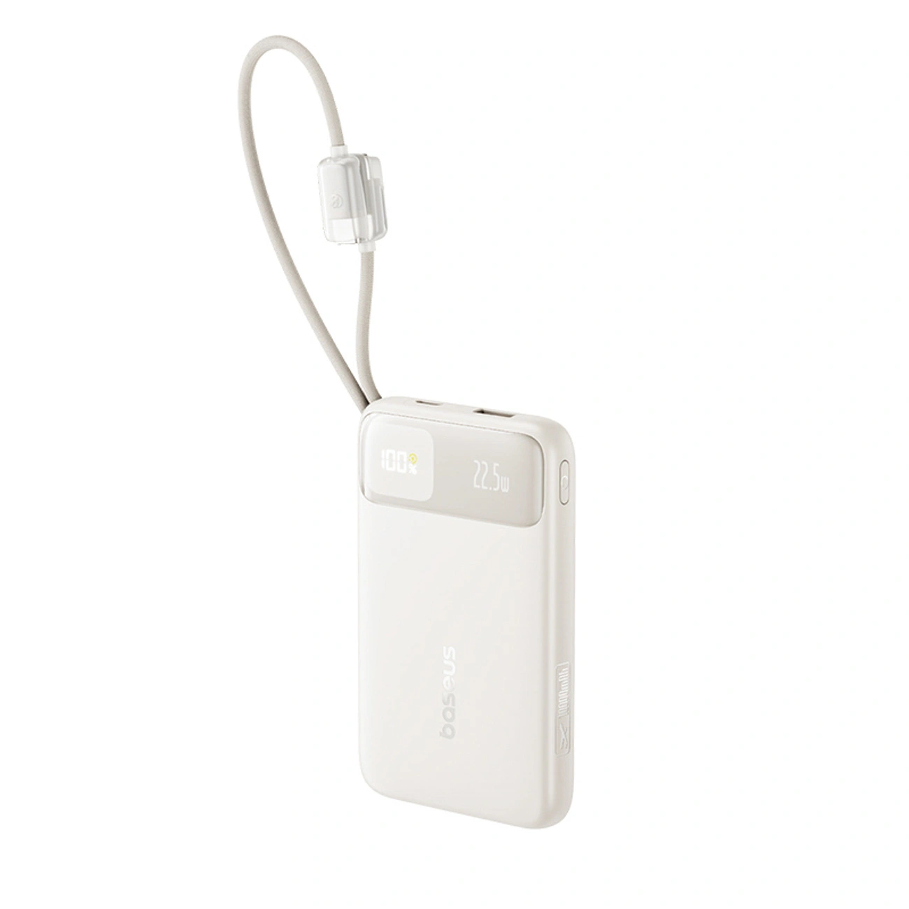 Powerbank Baseus EnerFill FC11 10000mAh 22.5W - beżowy