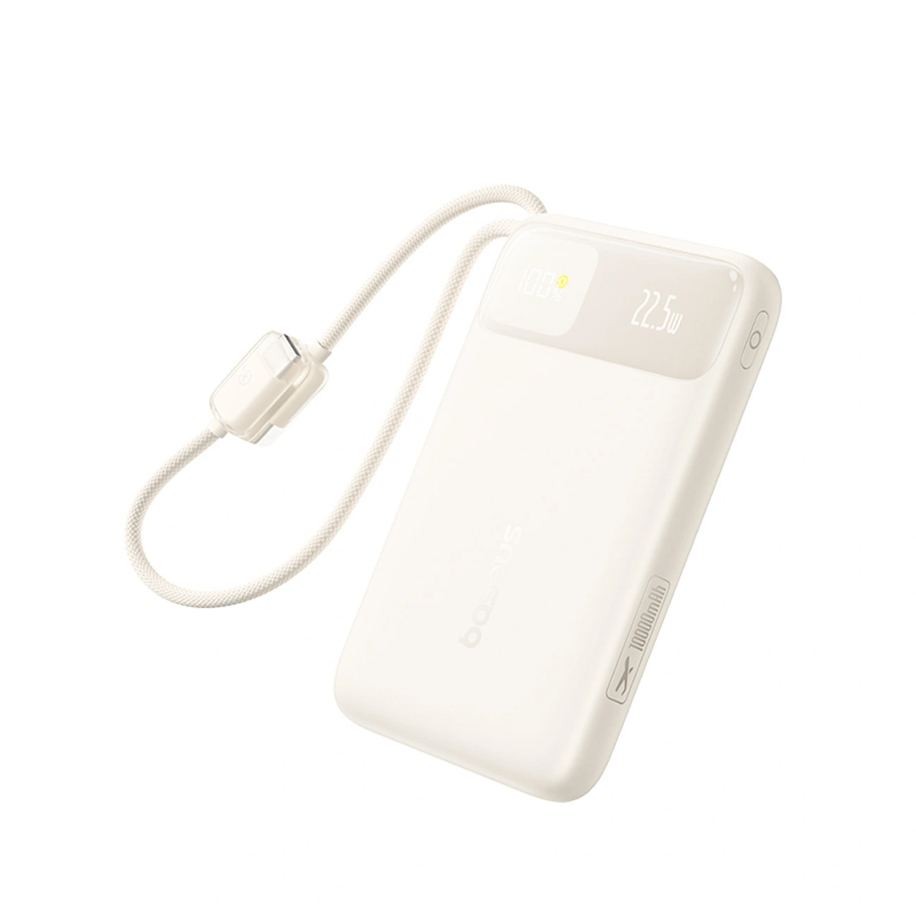 Powerbank Baseus EnerFill FC11 10000mAh 22.5W - beżowy