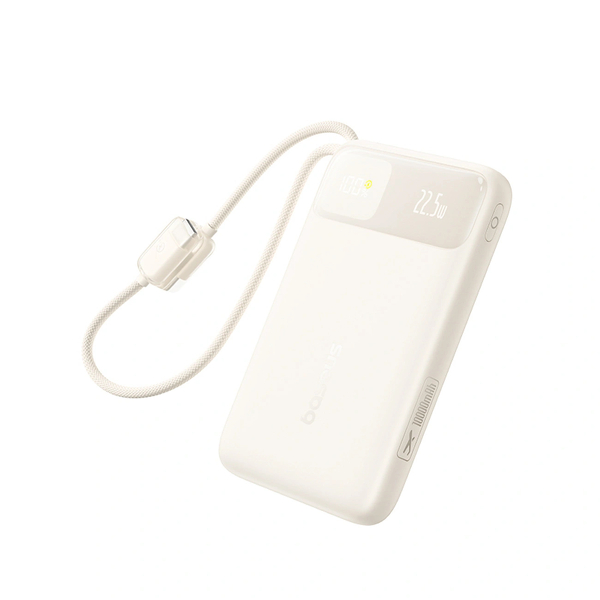 Zdjęcie produktu: Powerbank Baseus EnerFill FC11 10000mAh 22.5W - beżowy
