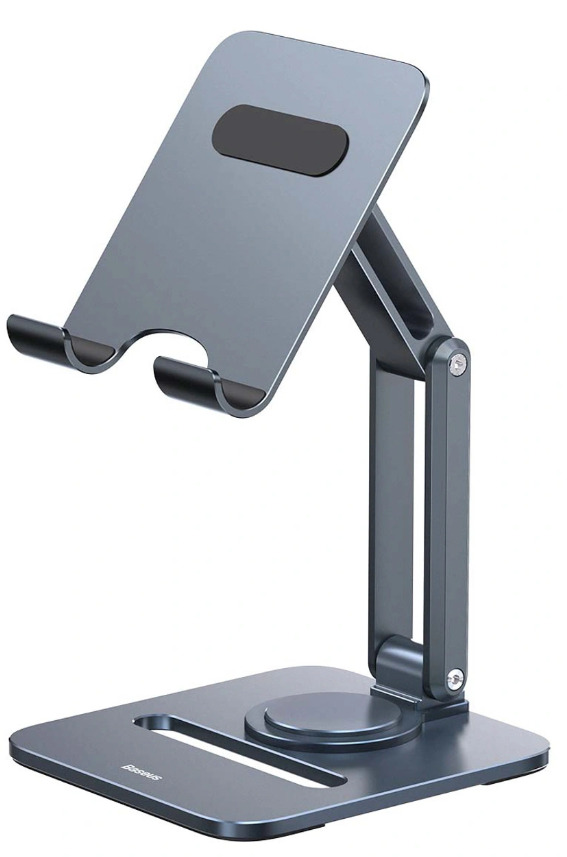 Stojak Baseus BS-HP006A obrotowy na tablet składany aluminiowy - szary