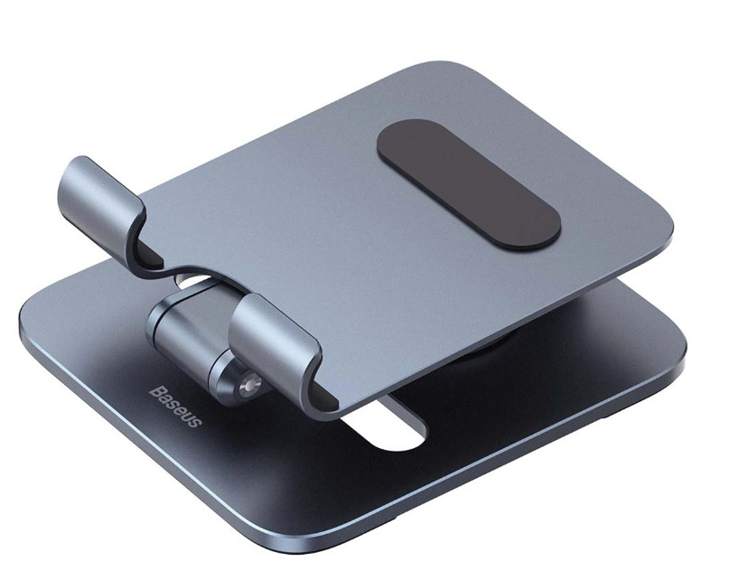 Stojak Baseus BS-HP006A obrotowy na tablet składany aluminiowy - szary