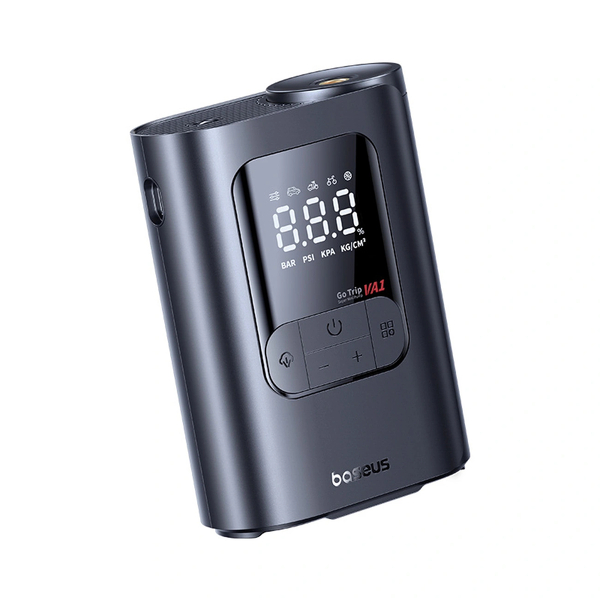 Zdjęcie produktu: Pompka bezprzewodowa Baseus GoTrip VA1 7500 mAh - ciemnoszara