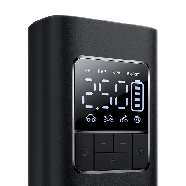 Zdjęcie produktu: Kompresor Baseus SuperMini Pro akumulatorowy z wyświetlaczem - czarny