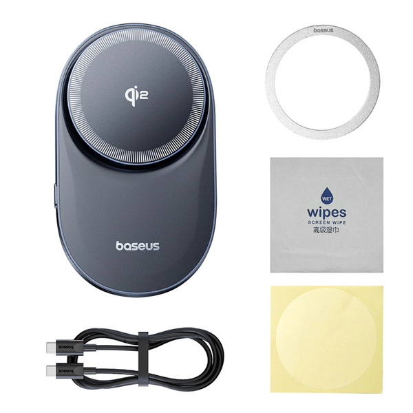 Zdjęcie produktu: Samochodowy uchwyt magnetyczny  Baseus PrimeTrip VC1 Pro - czarny