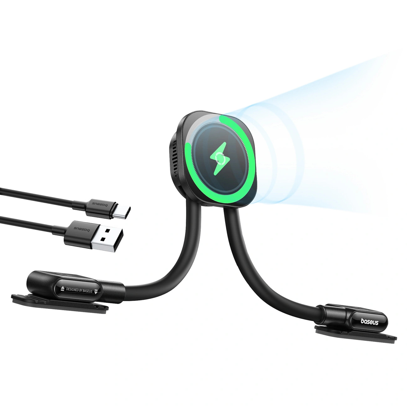 Samochodowy uchwyt na deskę rozdzielczą Baseus PrimeTrip C03sPro - czarny Samochodowy uchwyt na deskę rozdzielczą Baseus PrimeTrip C03sPro - czarny