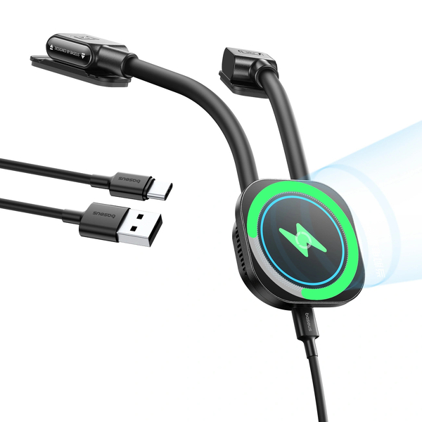 Zdjęcie produktu: Samochodowy uchwyt na deskę rozdzielczą Baseus PrimeTrip C03sPro - czarny Zdjęcie produktu: Samochodowy uchwyt na deskę rozdzielczą Baseus PrimeTrip C03sPro - czarny