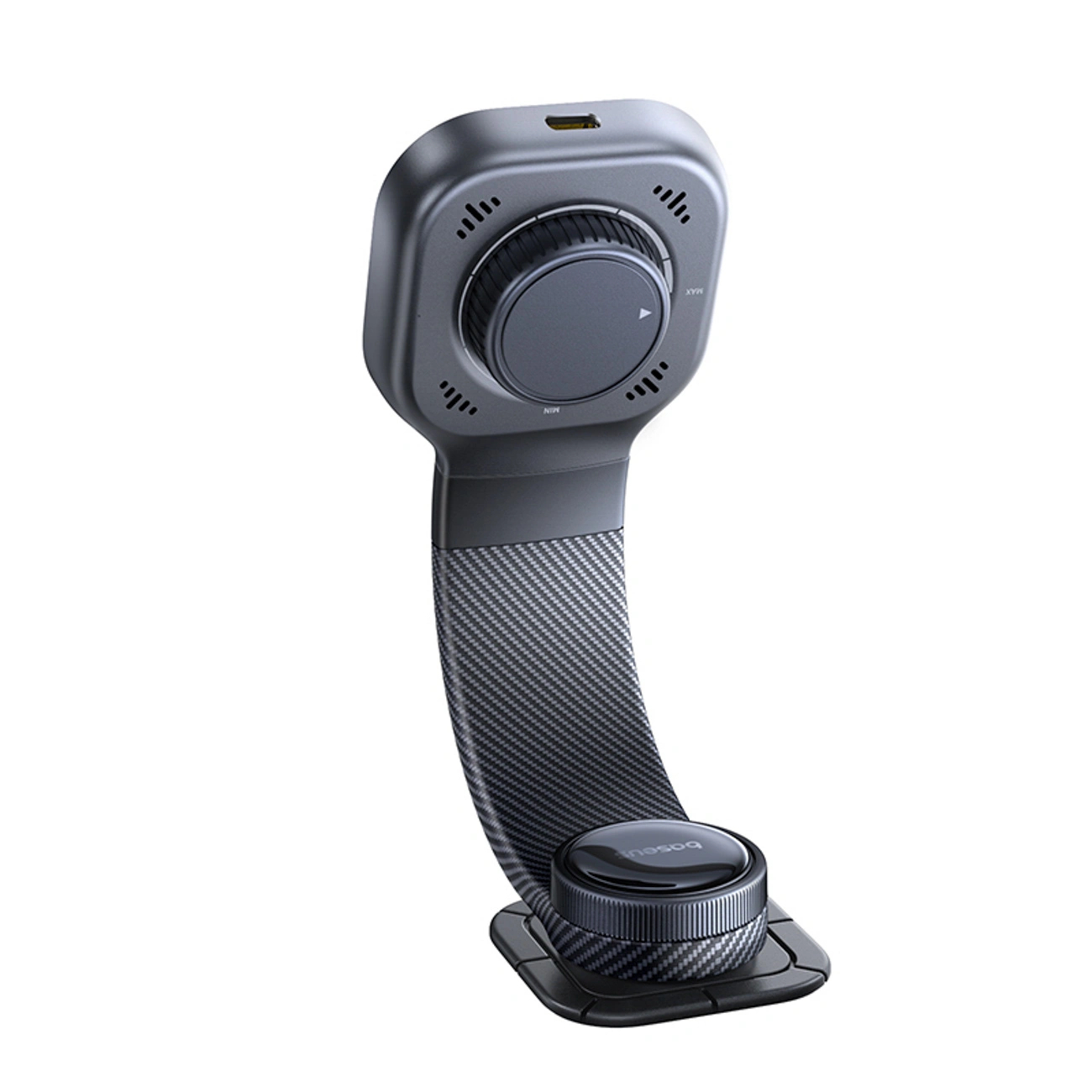 Samochodowy uchwyt Baseus PrimeTrip C03Pro MagSafe - czarny