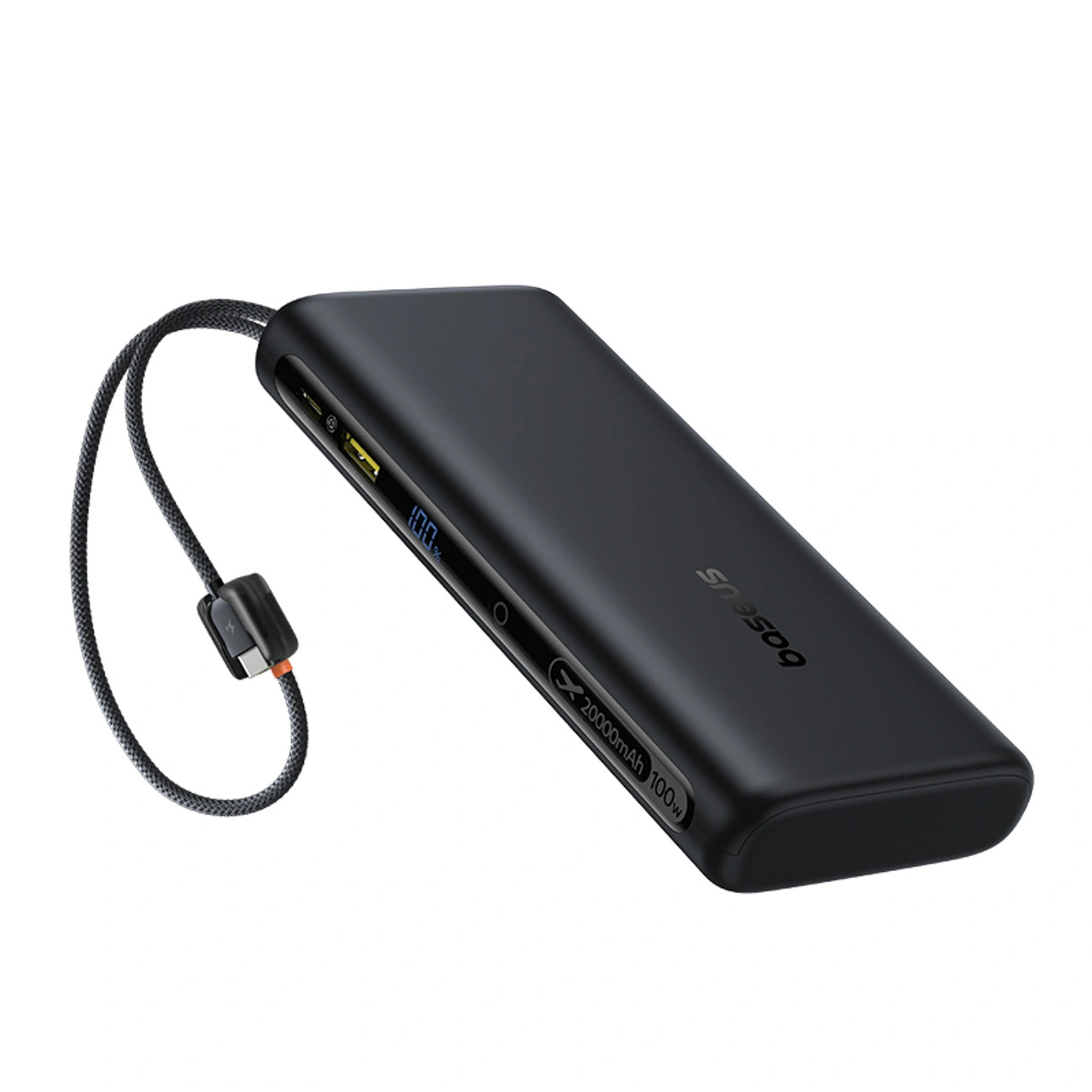 Powerbank Baseus EnerFill FC41 20000mAh 100W USB-C - czarny