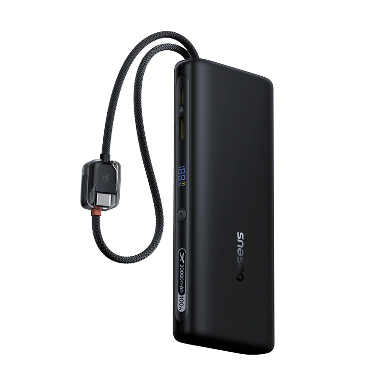 Powerbank Baseus EnerFill FC41 20000mAh 100W USB-C - czarny