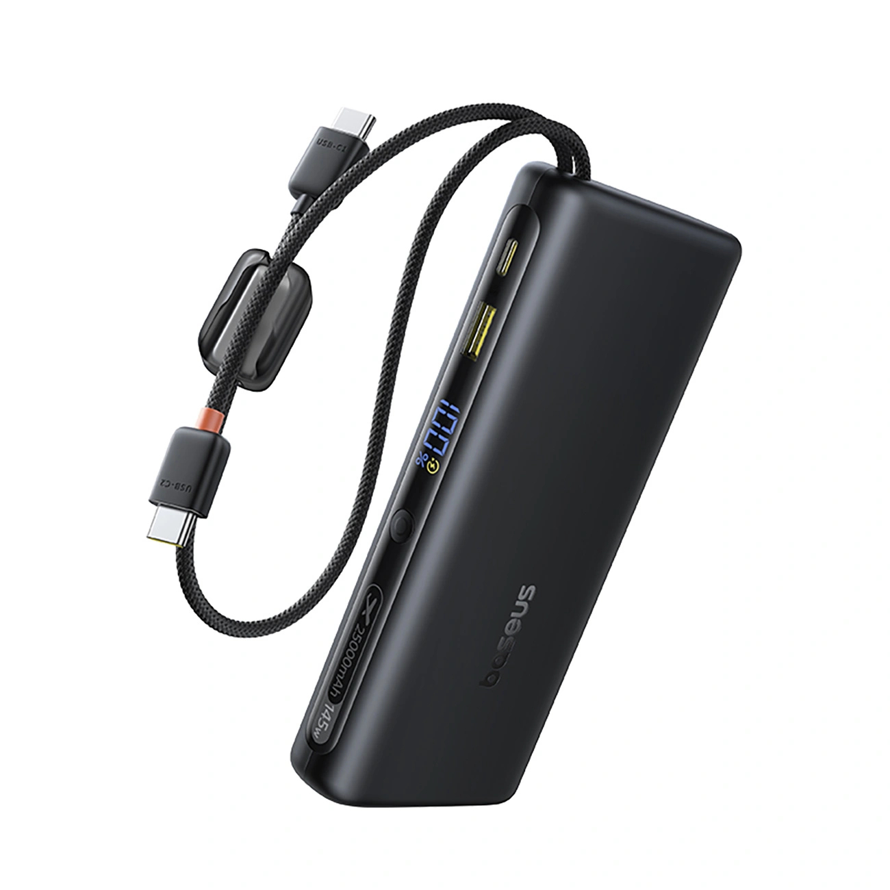 Powerbank Baseus EnerFill FC41 25000mAh 145W USB-C - czarny Powerbank Baseus EnerFill FC41 25000mAh 145W USB-C - czarny