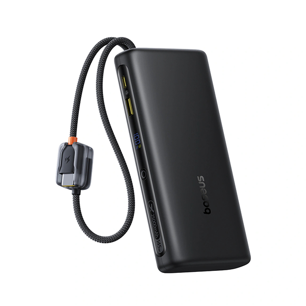 Zdjęcie produktu: Powerbank Baseus EnerFill FC41 25000mAh 145W USB-C - czarny Zdjęcie produktu: Powerbank Baseus EnerFill FC41 25000mAh 145W USB-C - czarny
