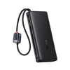 Miniatura produktu: Powerbank Baseus EnerFill FC41 25000mAh 145W z wyświetlaczem cyfrowym i wbudowanym podwójnym kablem USB-C - czarny Miniatura produktu: Powerbank Baseus EnerFill FC41 25000mAh 145W z wyświetlaczem cyfrowym i wbudowanym podwójnym kablem USB-C - czarny