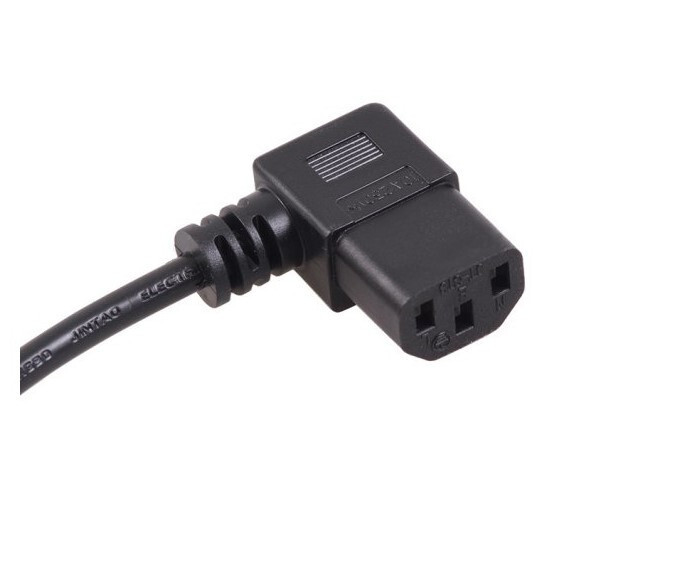 Kabel zasilający Maclean, kątowy, 3 pin, Wtyk EU, 5m, MCTV-804 Kabel zasilający Maclean, kątowy, 3 pin, Wtyk EU, 5m, MCTV-804