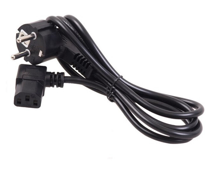 Zdjęcie produktu: Kabel zasilający Maclean, kątowy, 3 pin, Wtyk EU, 5m, MCTV-804 Zdjęcie produktu: Kabel zasilający Maclean, kątowy, 3 pin, Wtyk EU, 5m, MCTV-804