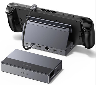 Miniatura produktu: Hub Ugreen do Steam Deck dock USB-C CM800 6w1 (szara) Miniatura produktu: Hub Ugreen do Steam Deck dock USB-C CM800 6w1 (szara)