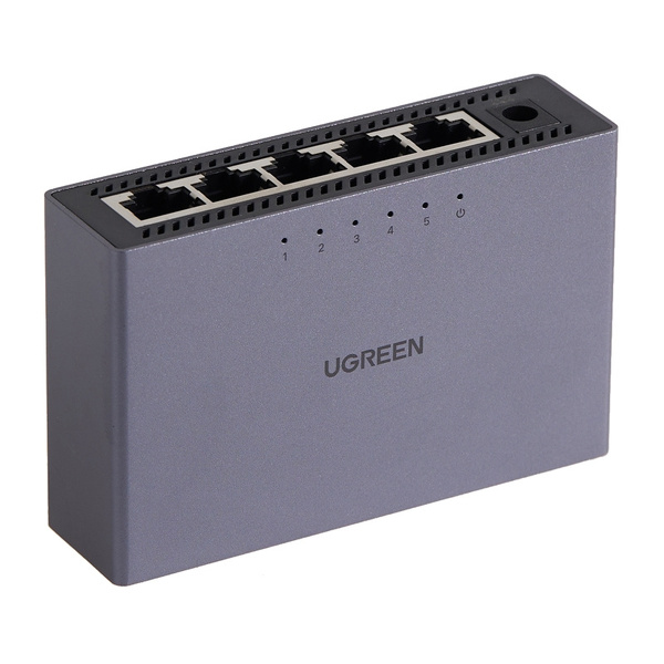 Zdjęcie produktu: Switch Ugreen przełącznik ethernet 5-Port 1GB/s - szary
