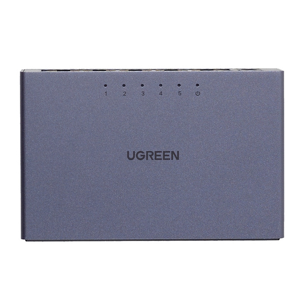 Zdjęcie produktu: Switch Ugreen przełącznik ethernet 5-Port 1GB/s - szary