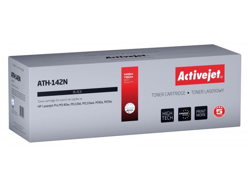 Zdjęcie produktu: Activejet ATH-142N zamiennik HP 142A, Supreme, 950 stron, czarny z chipem