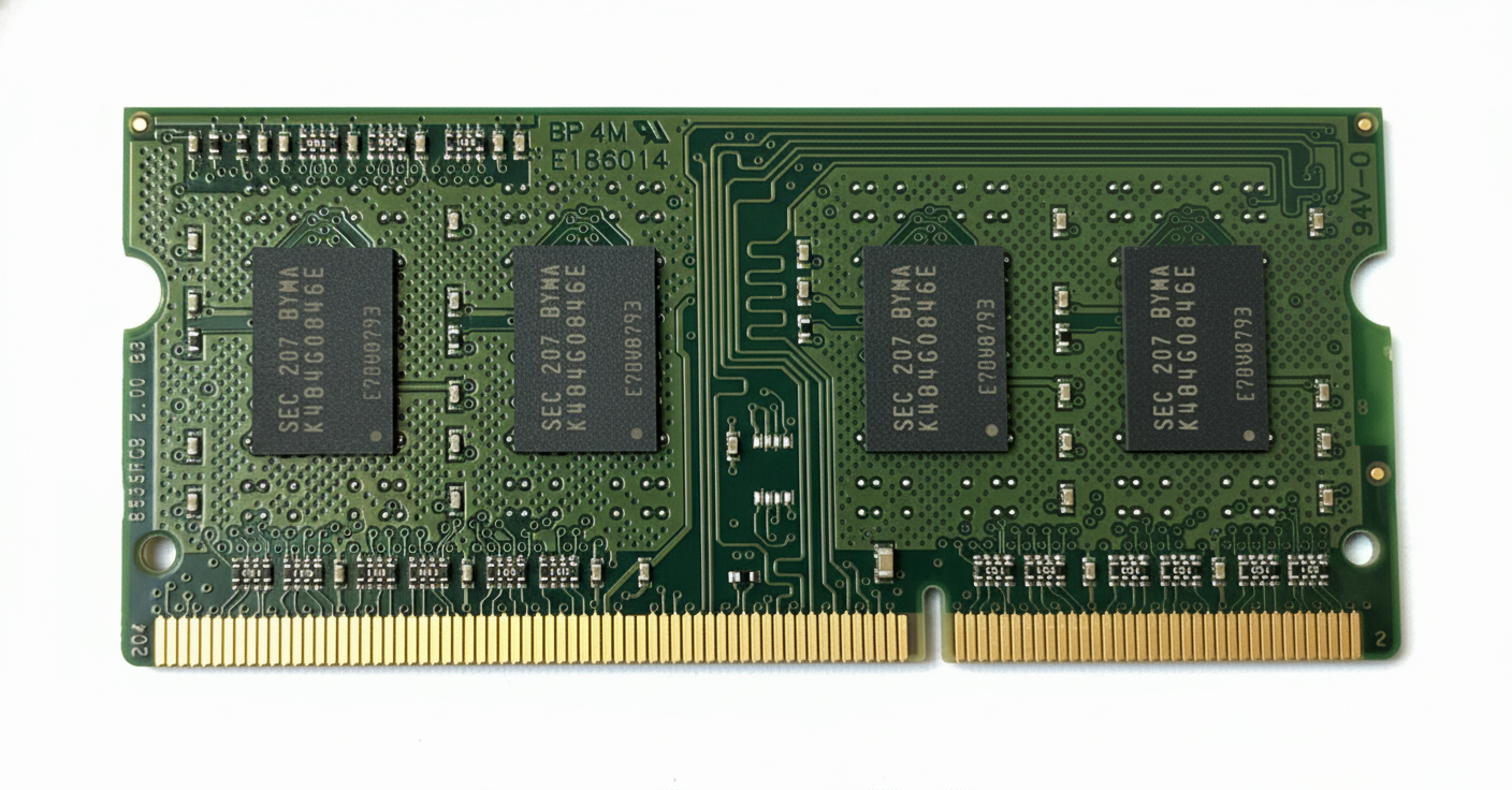 Transcend Sodimm DDR3 4GB 1600 QNAP TS512MSK64V6H 1Rx8 512Mx8 CL11 1,5V