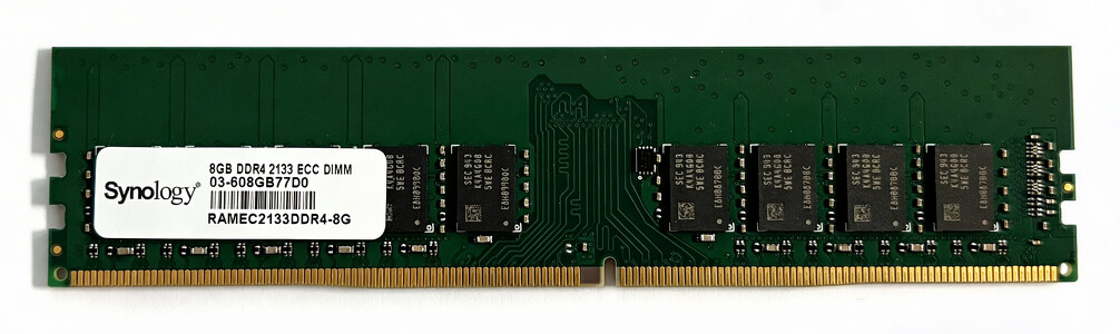 Miniatura produktu: Synology DDR4 8GB RAMEC2133DDR4-8G