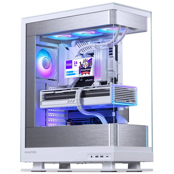 Zdjęcie produktu: Phanteks Glacier One 360M25 LCD ARGB biały, chłodzenie wodne AiO 360mm