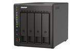 Miniatura zdjęcia: QNAP TS-453E-8G 4-bay, Celeron J6412 16GB DDR4 2x 2,5 GbE LAN