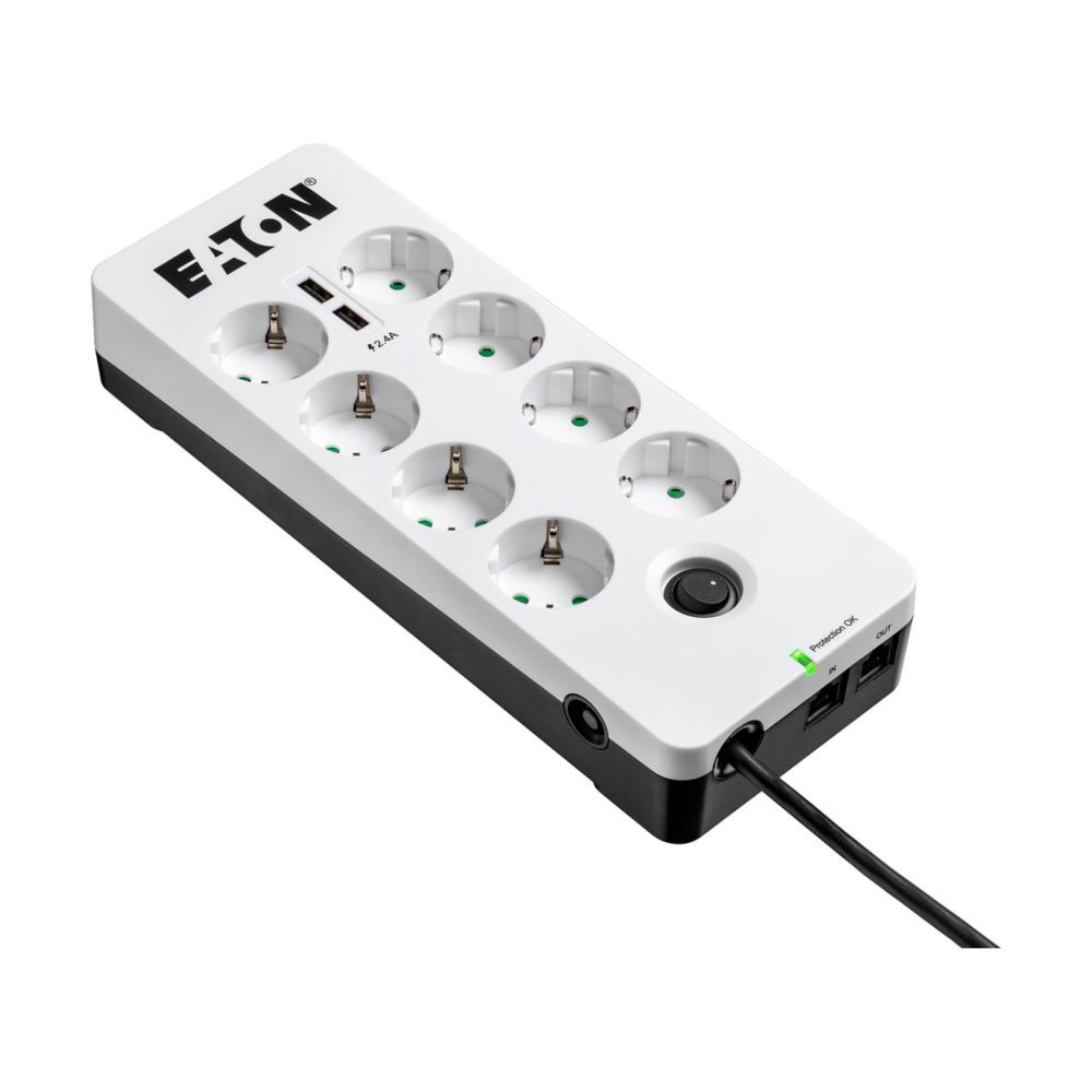 Eaton Protection Box 8 Tel@ USB DIN