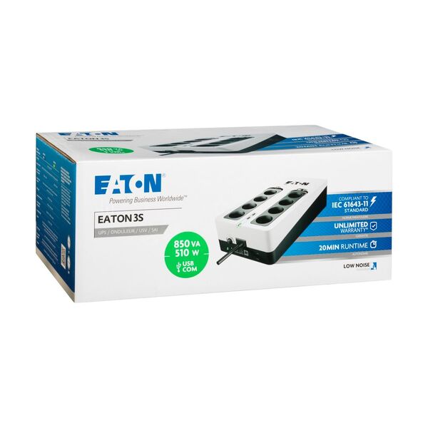 Zdjęcie produktu: Eaton 3S 850 DIN