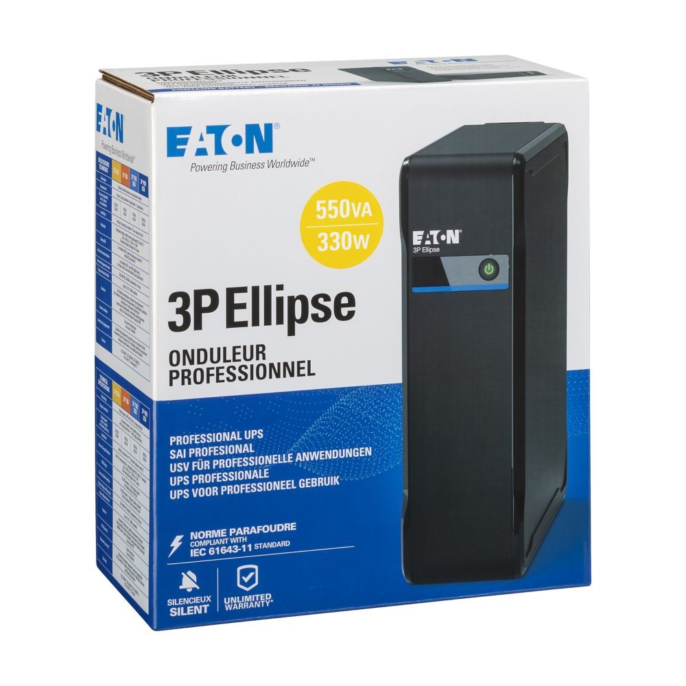 Eaton 3P Ellipse 550 DIN