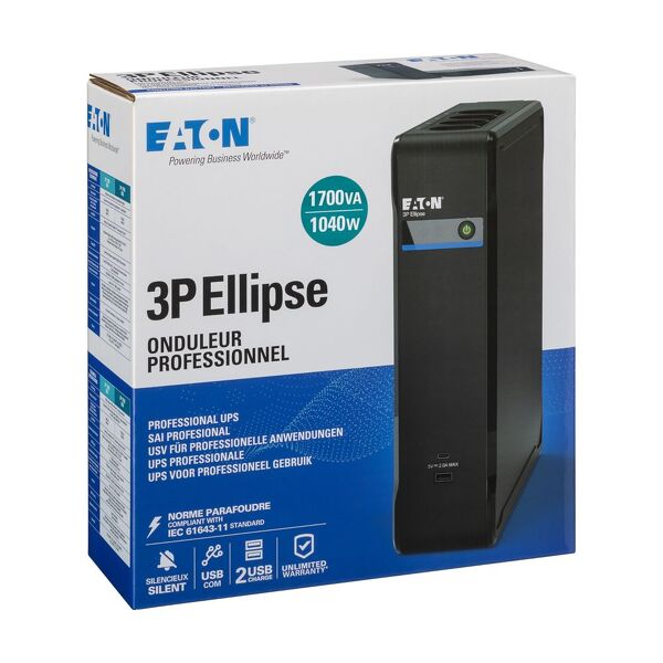 Zdjęcie produktu: Eaton 3P Ellipse 1700 USB IEC