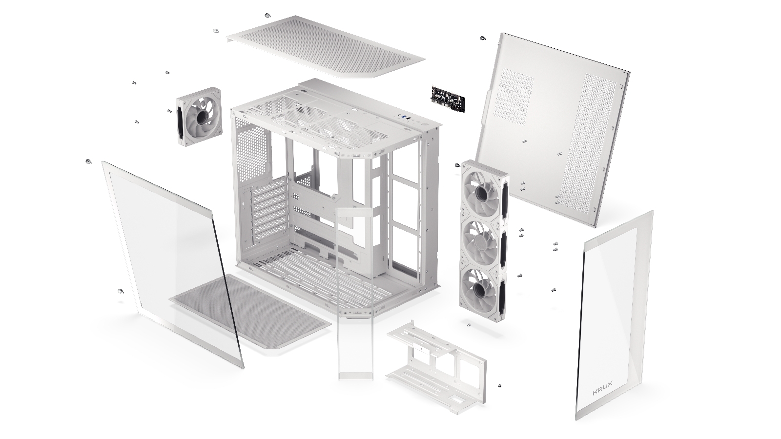 Krux Empero White (KRXD014) Krux Empero White (KRXD014)