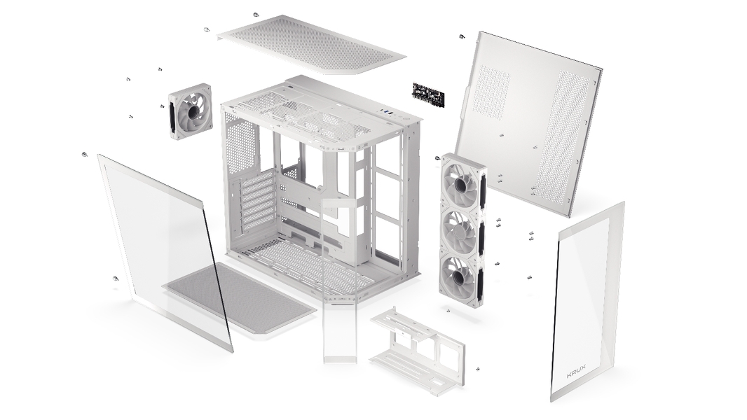 Zdjęcie produktu: Krux Empero White (KRXD014) Zdjęcie produktu: Krux Empero White (KRXD014)