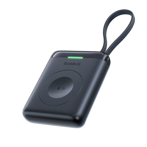 Zdjęcie produktu: Powerbank Baseus EnerFill FW11 5W do Apple Watch z kablem - czarny