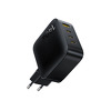 Miniatura zdjęcia: Ładowarka sieciowa Baseus EnerFill FH11 GaN 140W 3xUSB-C + 1xUSB-A - czarna Miniatura zdjęcia: Ładowarka sieciowa Baseus EnerFill FH11 GaN 140W 3xUSB-C + 1xUSB-A - czarna