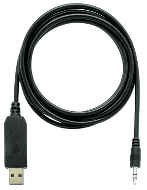 Miniatura produktu: Qnap CAB-CONSOLE-UPJ-1M8 kabel USB do 3.5mm 1.8m console cable