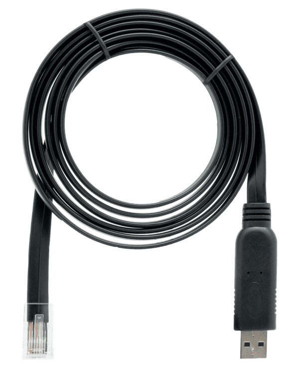Zdjęcie produktu: Qnap CAB-CONSOLE-URJ45-1M8 kabel USB do RJ45 1.8m console cable
