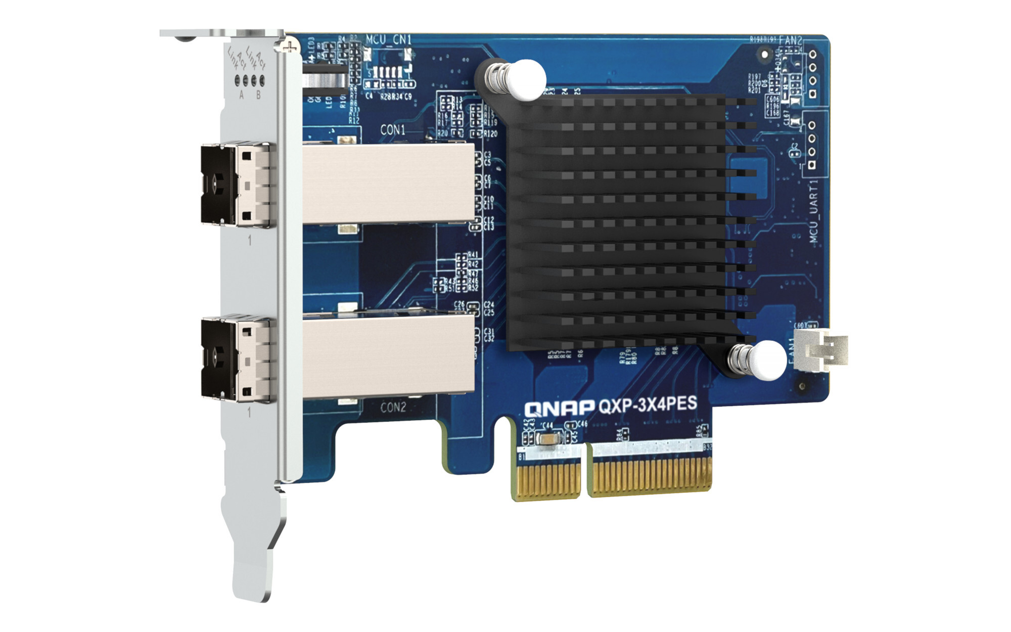 Qnap QXP-3X4PES 2 ports (SFF-8644) Expansion card