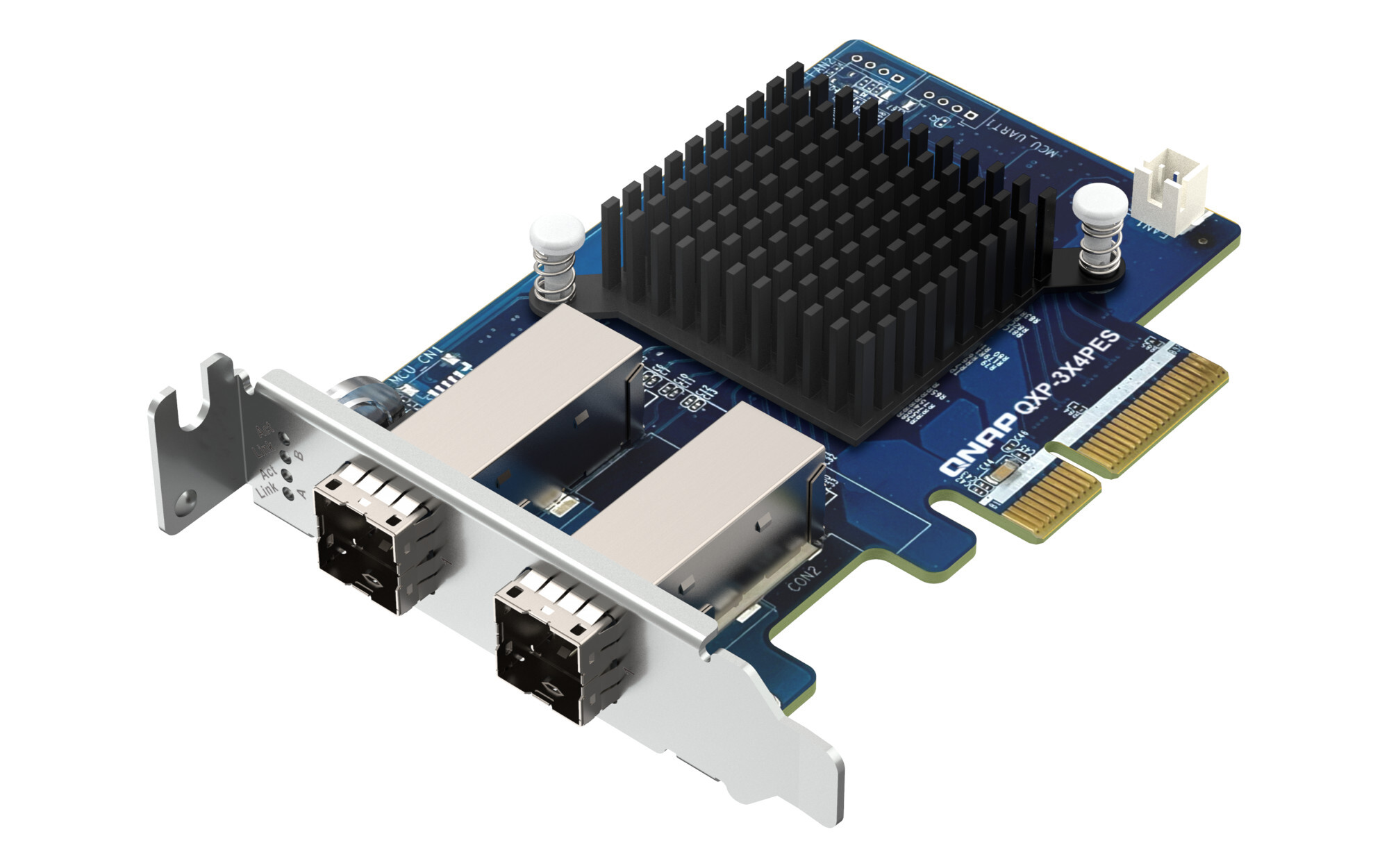 Qnap QXP-3X4PES 2 ports (SFF-8644) Expansion card