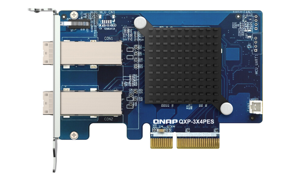 Zdjęcie produktu: Qnap QXP-3X4PES 2 ports (SFF-8644) Expansion card