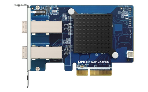 Miniatura produktu: Qnap QXP-3X4PES 2 ports (SFF-8644) Expansion card; PCIe Gen3 x4 for QNAP PCIe JBOD series